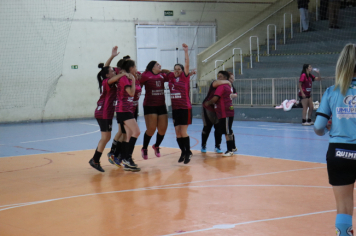 Foto - CAMPEONATO POPULAR MUNICIPAL DE FUTSAL FEMININO
