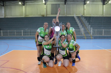Foto - FINAL DO CAMPEONATO MUNICIPAL DE VÔLEI FEMININO