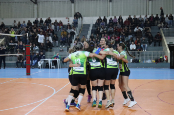 Foto - FINAL DO CAMPEONATO MUNICIPAL DE VÔLEI FEMININO
