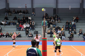 Foto - CAMPEONATO MUNICIPAL DE VÔLEI FEMININO 