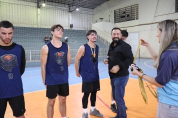 Foto - FINAL BASQUETE MASCULINO