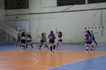Foto - CAMPEONATO MUNICIPAL DE HANDEBOL FEMININO