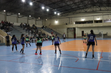 Foto - CAMPEONATO MUNICIPAL DE HANDEBOL FEMININO
