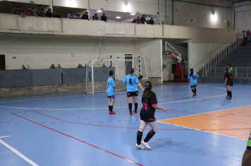 Foto - CAMPEONATO POPULAR MUNICIPAL DE FUTSAL FEMININO