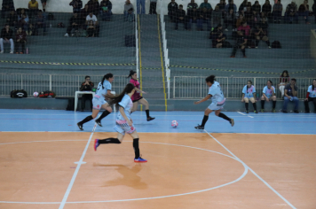 Foto - CAMPEONATO POPULAR MUNICIPAL DE FUTSAL FEMININO
