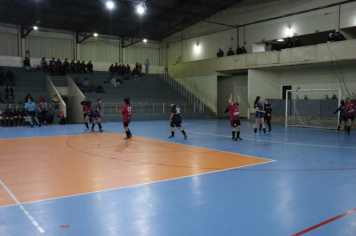 Foto - CAMPEONATO POPULAR MUNICIPAL DE FUTSAL FEMININO