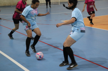 Foto - CAMPEONATO POPULAR MUNICIPAL DE FUTSAL FEMININO