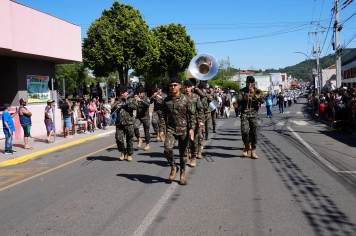 Foto - Desfile Cívico dos 145 anos de Piraí do Sul