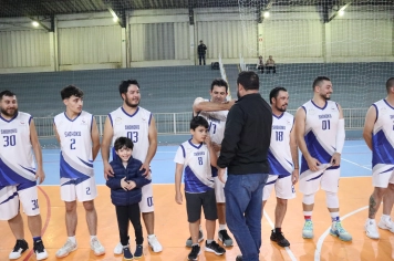 Foto - FINAL BASQUETE MASCULINO