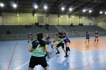 Foto - CAMPEONATO MUNICIPAL DE HANDEBOL FEMININO