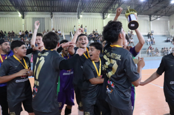 Foto - COPINHA DE FUTSAL DE MENORES MASCULINO 
