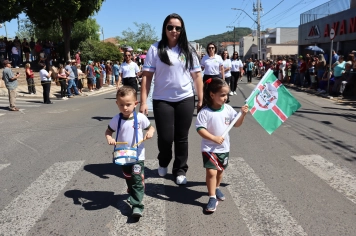 Foto - Desfile Cívico dos 145 anos de Piraí do Sul