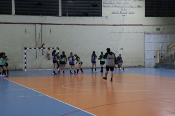 Foto - CAMPEONATO MUNICIPAL DE HANDEBOL FEMININO
