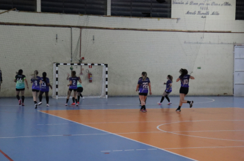 Foto - CAMPEONATO MUNICIPAL DE HANDEBOL FEMININO