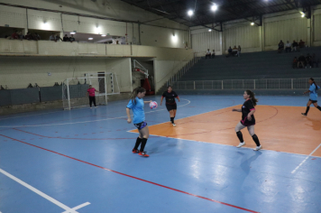 Foto - CAMPEONATO POPULAR MUNICIPAL DE FUTSAL FEMININO