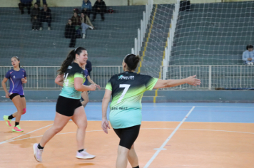 Foto - CAMPEONATO MUNICIPAL DE HANDEBOL FEMININO