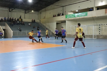 Foto - FINAL CAMPEONATO DE FUTSAL SÉRIE PRATA