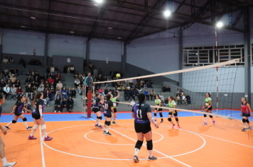 Foto - CAMPEONATO MUNICIPAL DE VÔLEI FEMININO 