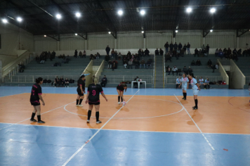 Foto - CAMPEONATO POPULAR MUNICIPAL DE FUTSAL FEMININO