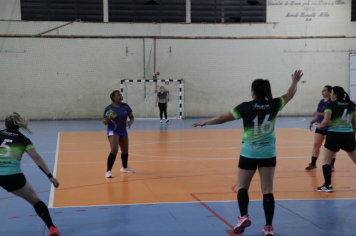 Foto - CAMPEONATO MUNICIPAL DE HANDEBOL FEMININO