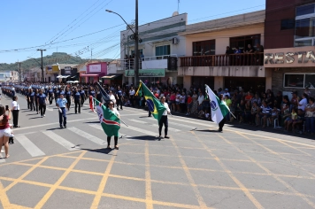 Foto - Desfile Cívico dos 145 anos de Piraí do Sul