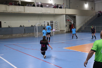 Foto - CAMPEONATO POPULAR MUNICIPAL DE FUTSAL FEMININO