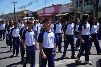 Foto - Desfile Cívico dos 145 anos de Piraí do Sul
