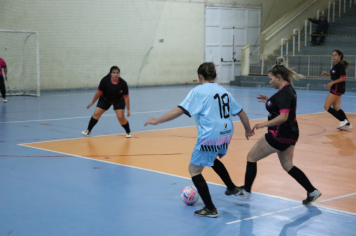 Foto - CAMPEONATO POPULAR MUNICIPAL DE FUTSAL FEMININO