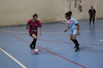 Foto - CAMPEONATO POPULAR MUNICIPAL DE FUTSAL FEMININO