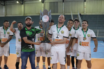 Foto - FINAL DO CAMPEONATO MUNICIPAL DE VÔLEI MASCULINO