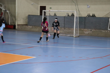 Foto - CAMPEONATO POPULAR MUNICIPAL DE FUTSAL FEMININO