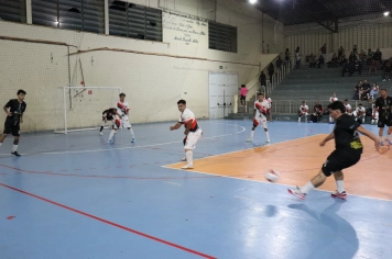 Foto - FINAL CAMPEONATO DE FUTSAL SÉRIE OURO