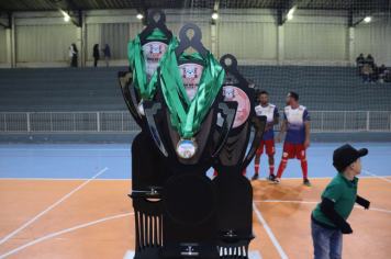 Foto - FINAL DO CAMPEONATO MUNICIPAL DE FUTSAL MASCULINO