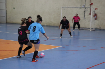 Foto - CAMPEONATO POPULAR MUNICIPAL DE FUTSAL FEMININO