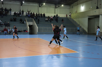 Foto - CAMPEONATO POPULAR MUNICIPAL DE FUTSAL FEMININO
