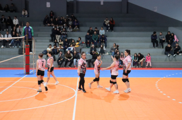 Foto - CAMPEONATO MUNICIPAL DE VÔLEI FEMININO 