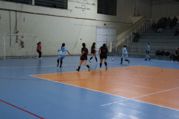 Foto - CAMPEONATO POPULAR MUNICIPAL DE FUTSAL FEMININO