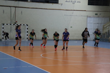 Foto - CAMPEONATO MUNICIPAL DE HANDEBOL FEMININO
