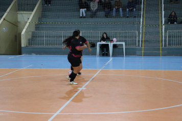 Foto - CAMPEONATO POPULAR MUNICIPAL DE FUTSAL FEMININO