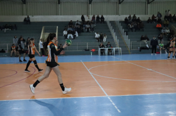 Foto - CAMPEONATO MUNICIPAL DE HANDEBOL FEMININO