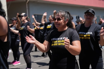 Foto - Desfile Cívico dos 145 anos de Piraí do Sul