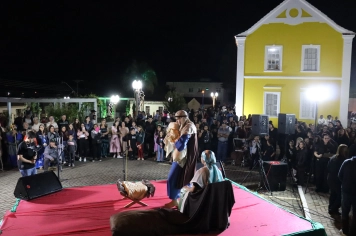 Foto - NATAL ENCANTADO PIRAÍ DO SUL DIA 18