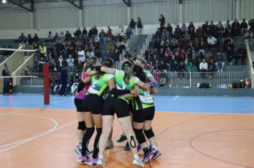 Foto - FINAL DO CAMPEONATO MUNICIPAL DE VÔLEI FEMININO