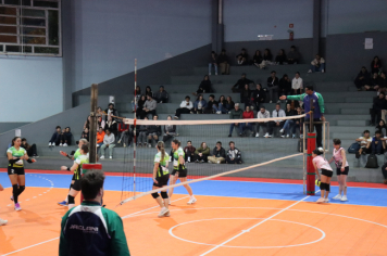Foto - CAMPEONATO MUNICIPAL DE VÔLEI FEMININO 