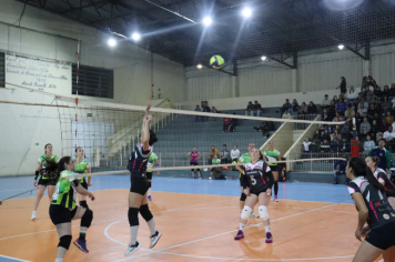 Foto - FINAL DO CAMPEONATO MUNICIPAL DE VÔLEI FEMININO