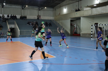 Foto - CAMPEONATO MUNICIPAL DE HANDEBOL FEMININO