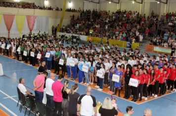 Foto - Abertura do IX Jogos Escolares de Piraí do Sul - JEPSUL 2023