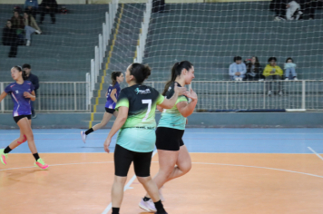 Foto - CAMPEONATO MUNICIPAL DE HANDEBOL FEMININO