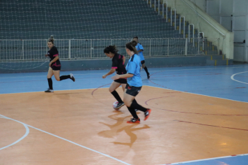 Foto - CAMPEONATO POPULAR MUNICIPAL DE FUTSAL FEMININO