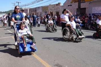 Foto - Desfile Cívico dos 145 anos de Piraí do Sul
